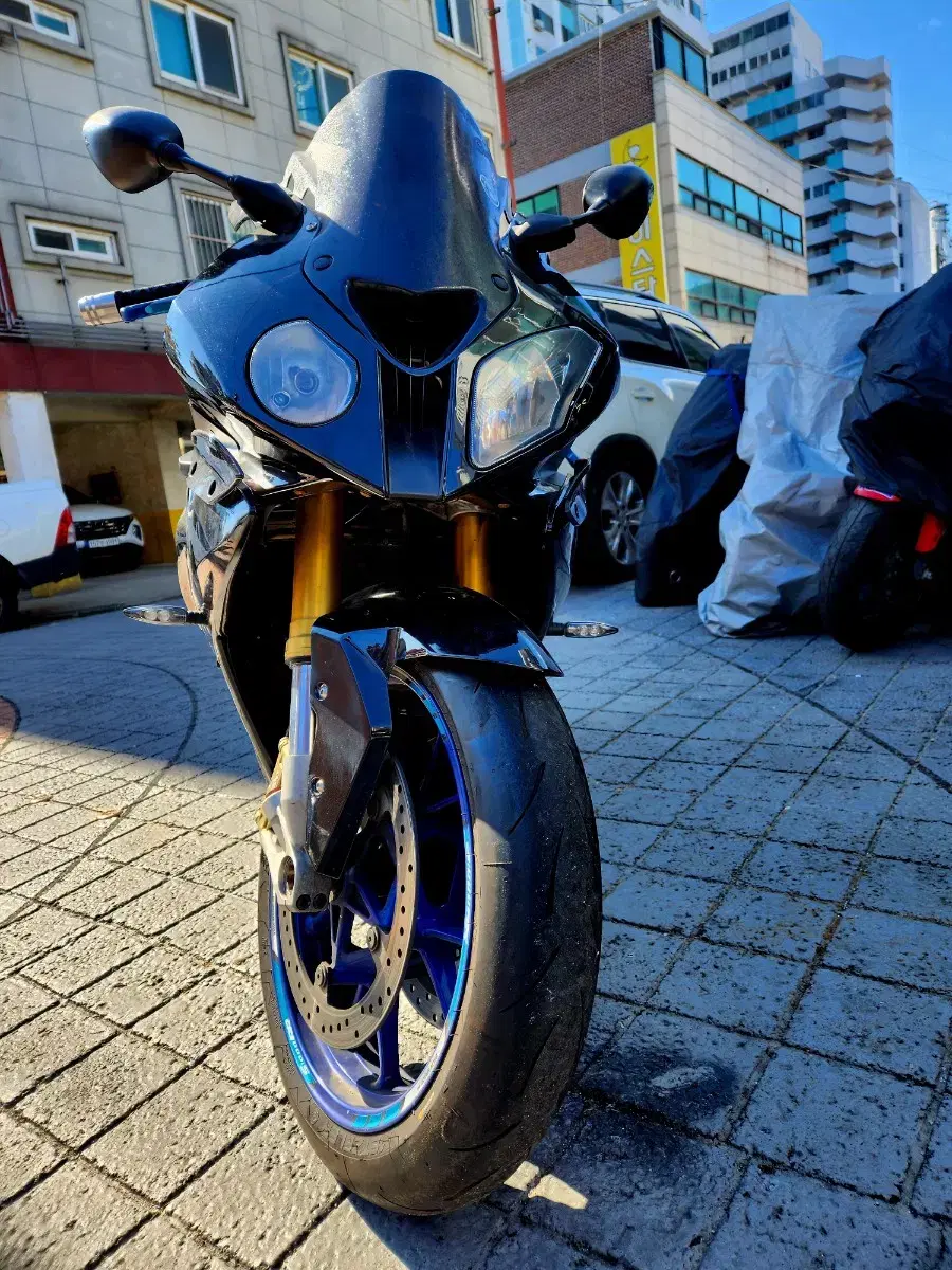 BMW S1000RR 13년식 튜닝다수