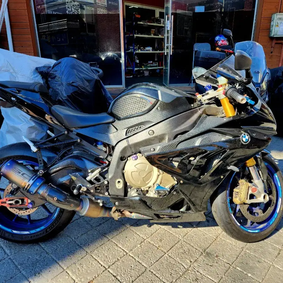 BMW S1000RR 13년식 튜닝다수