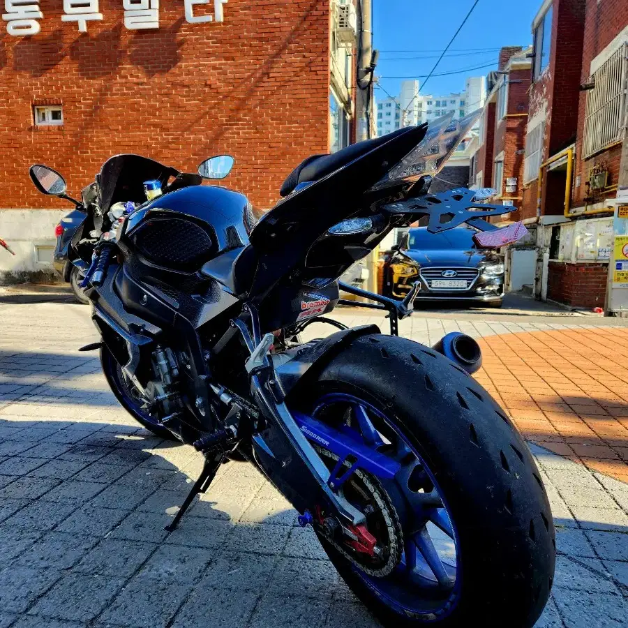 BMW S1000RR 13년식 튜닝다수