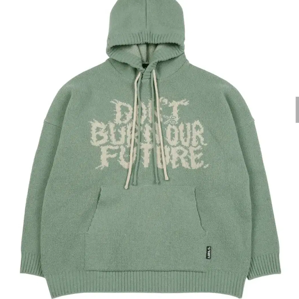 DBOF Wool Knit Hoodie [MINT]