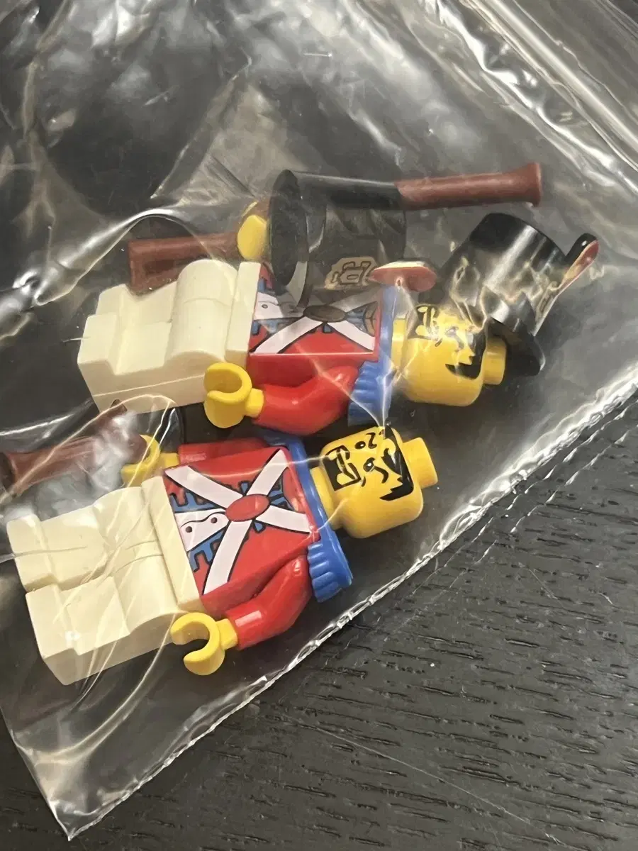 Old LEGO Pirates Series Figures