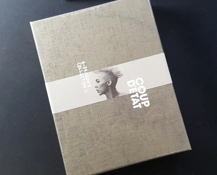 지드래곤 - COLLECTION II 쿠테타 DVD 일본판 홍보용 새제품