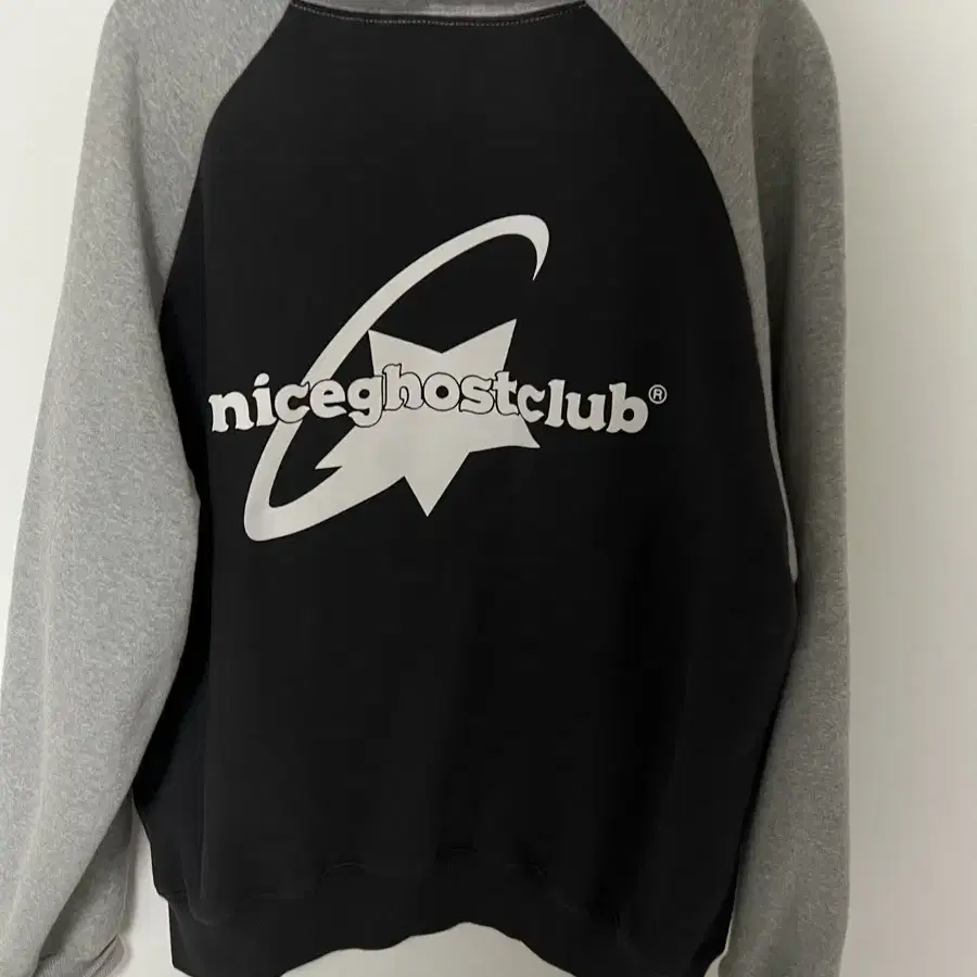 SHOOTING STAR LOGO HOODIE_Grey