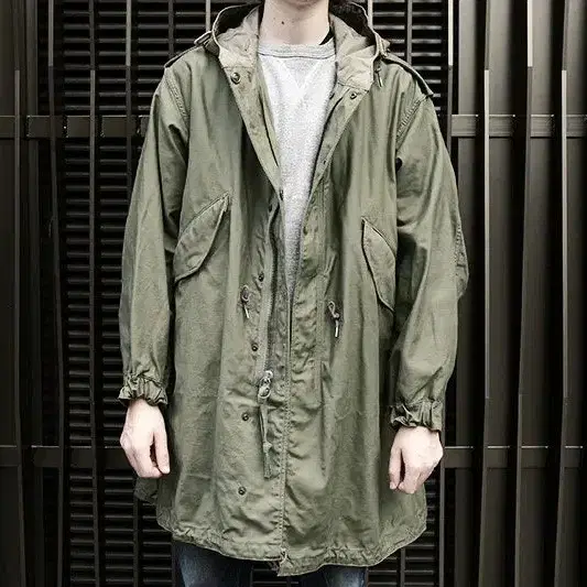 M-51 fishtail parka 1st M사이즈+양털내피