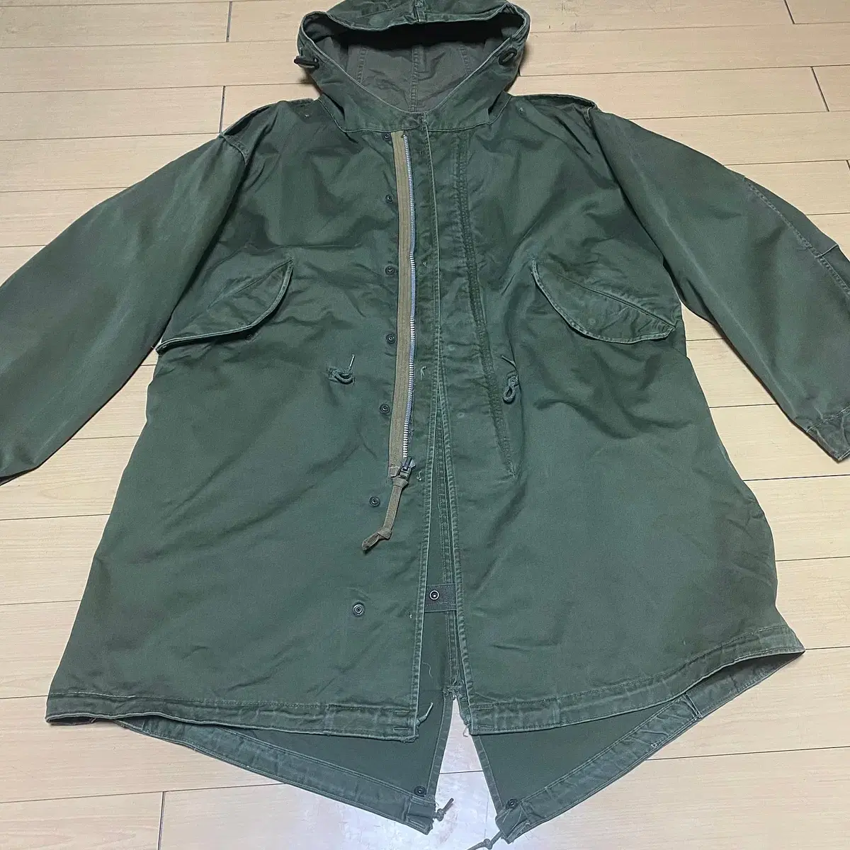 M-51 fishtail parka 1st M사이즈+양털내피