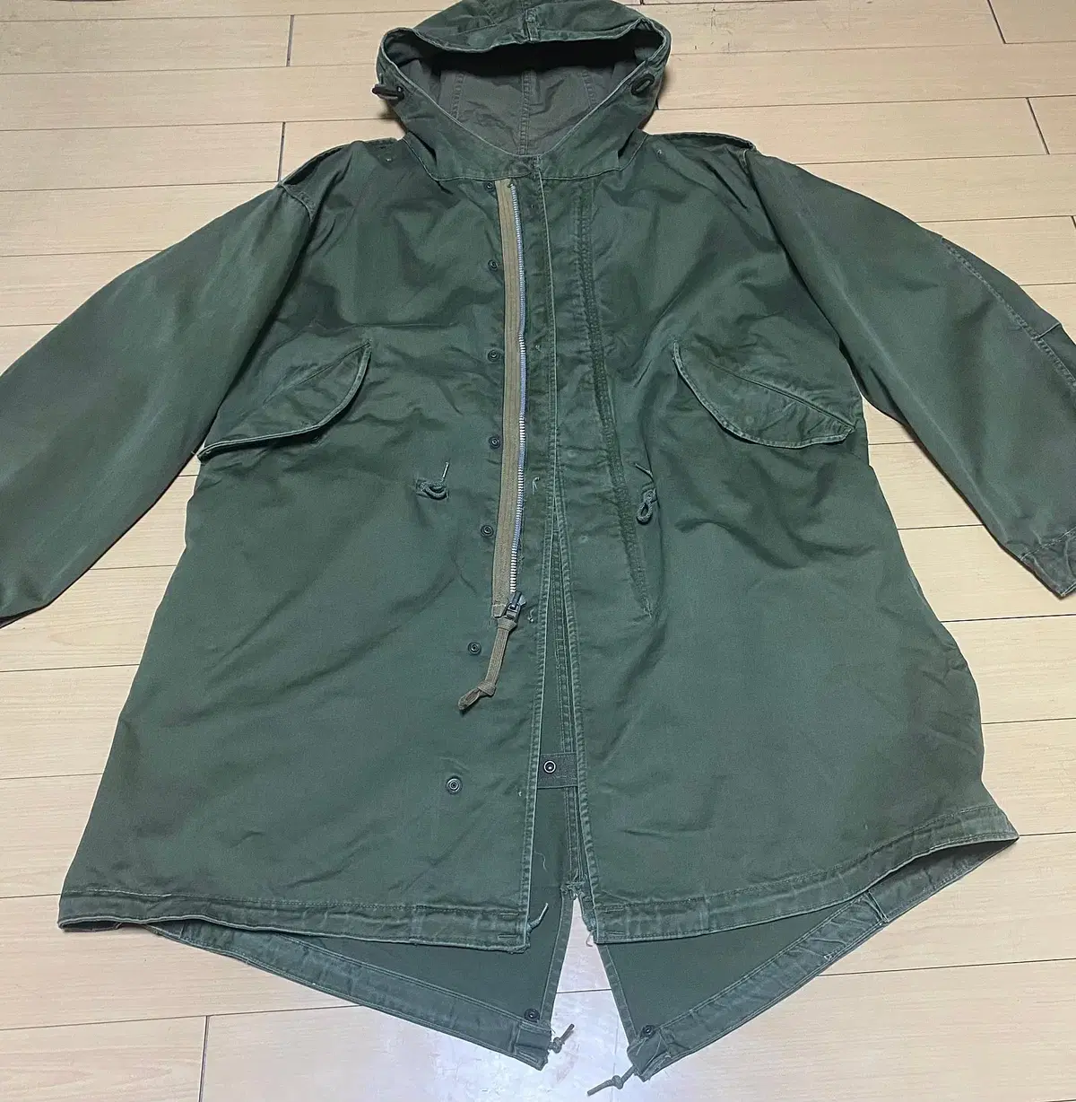 M-51 fishtail parka 1st M사이즈+양털내피