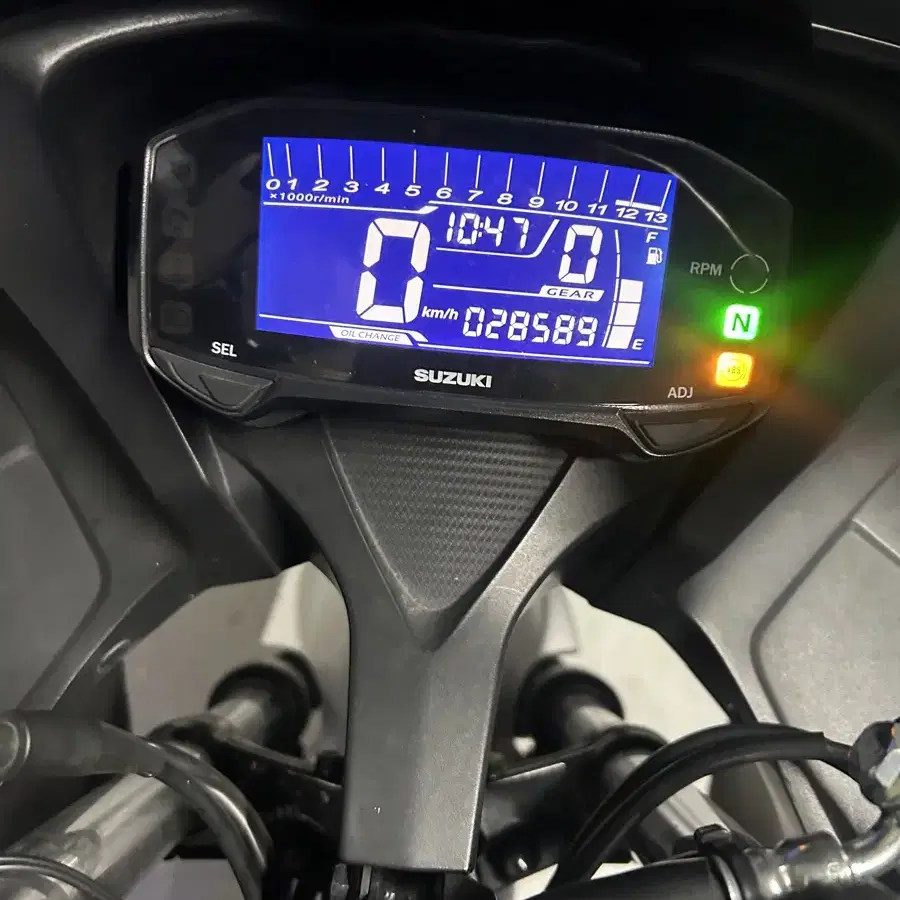 gsxr 125 20년식 급처합니다