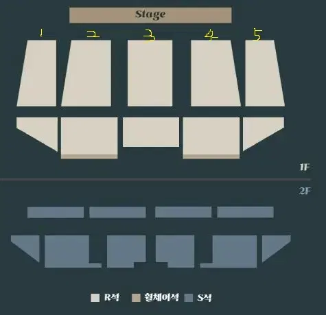 3월15,16일 [서울] 허각 콘서트 R석 명당자리 티켓 양도합니다