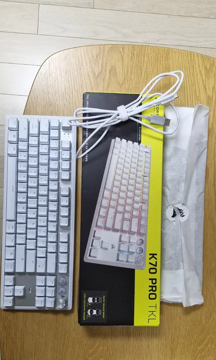 커세어 k70 pro tkl mgx 레피드트리거