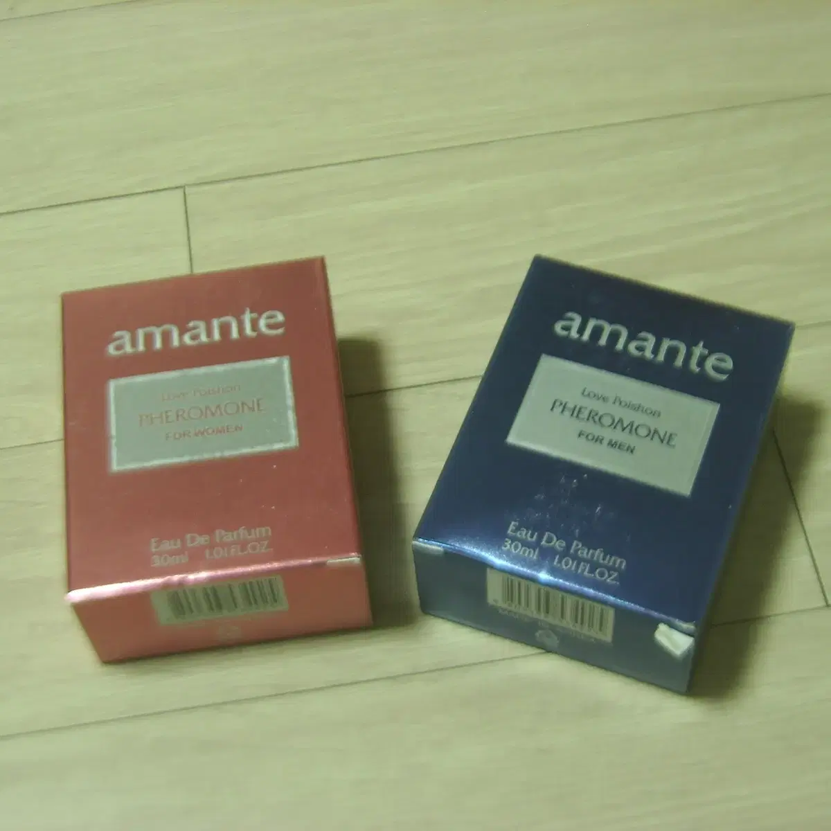 향수 방향제 amante 30ml 2개