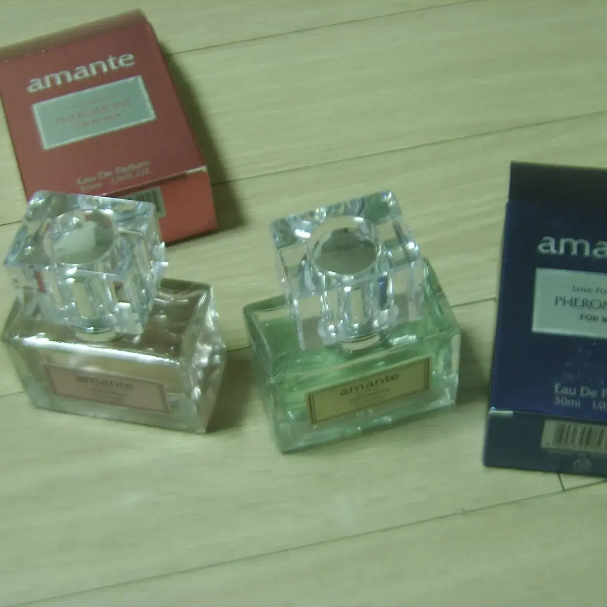 향수 방향제 amante 30ml 2개