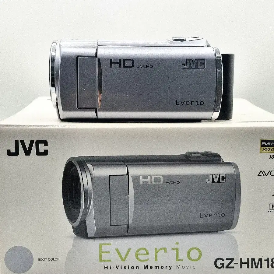 JVC GZ-HM180 빈티지캠코더 [ 꾸미기0/A급]