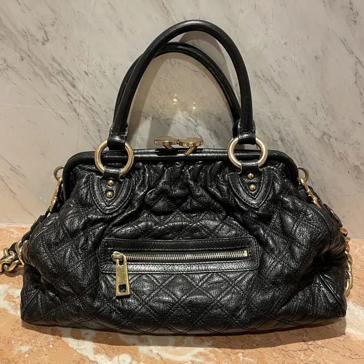 (정품) Marc Jacobs 마크제이콥스 스탐백 라지 사이즈