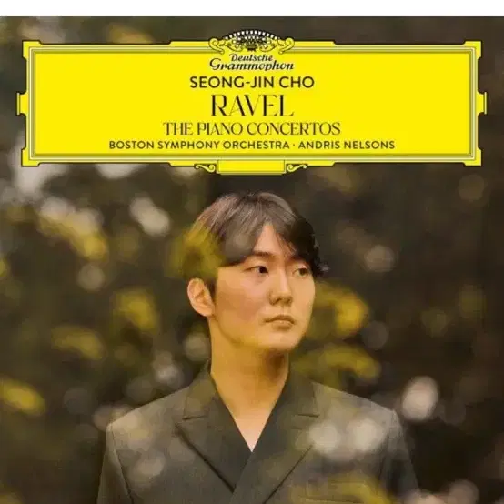 CD) 조성진 - 라벨: 피아노 협주곡 (Ravel: The Piano