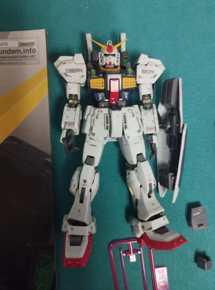 RG 건담MK2 가조립