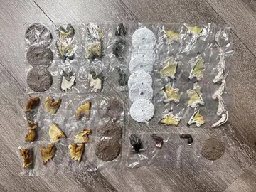 몬스터 헌터 캡슐 토이 포획대 3