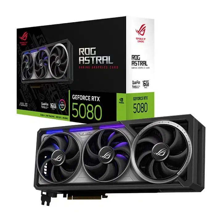 ROGAstralGeForce RTX508016GB GDDR7