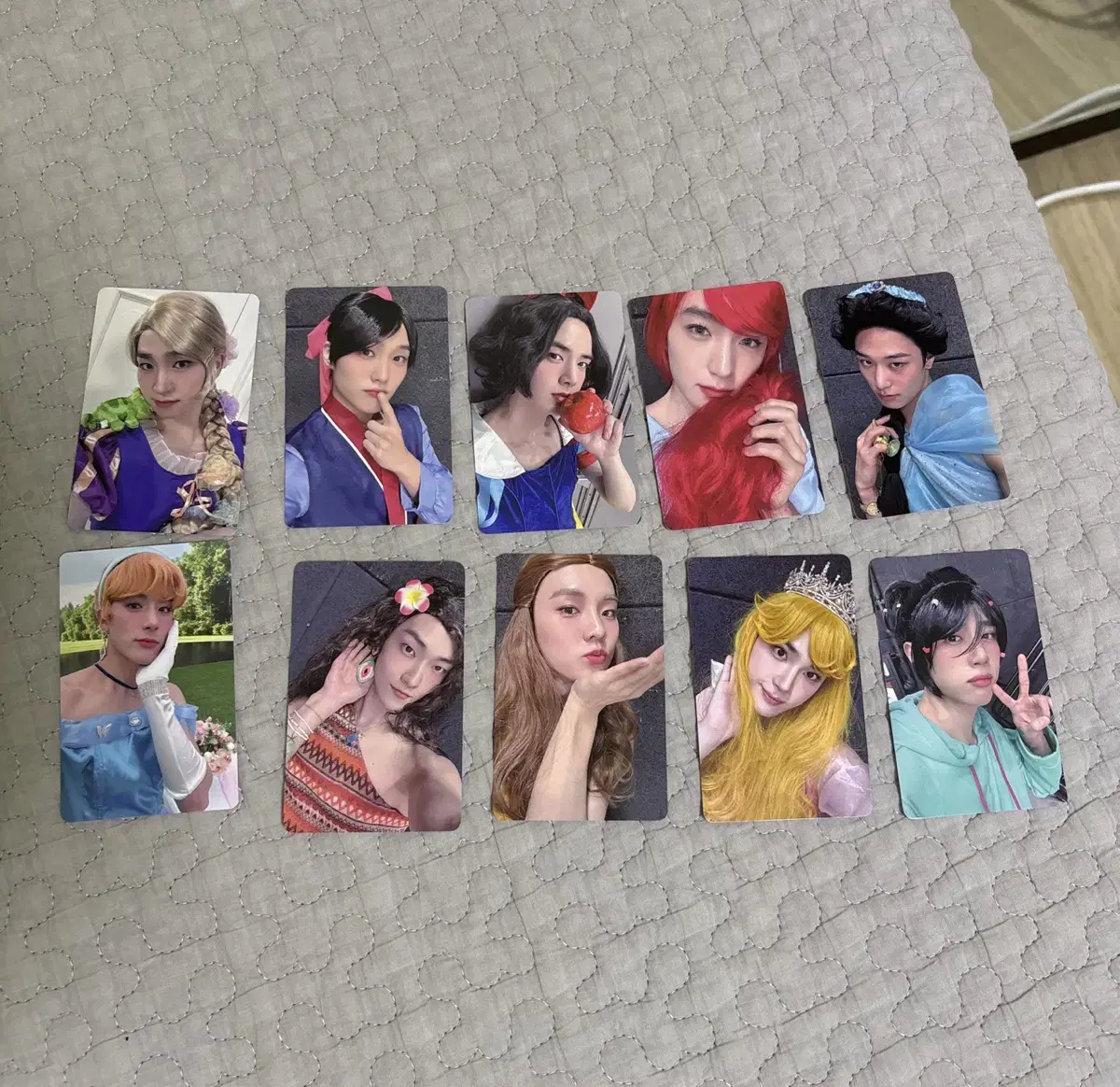 Derbyland Makkon Admission Photocard Princess Photocard bulk wts Sell