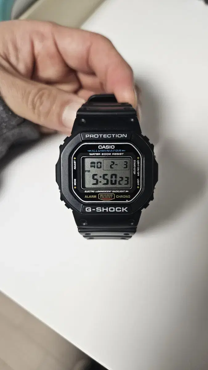 지샥 G-Shock DW-5600E 판매