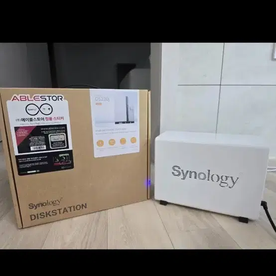 Synology DS220j 네트워크 저장장치 HDD 14TB