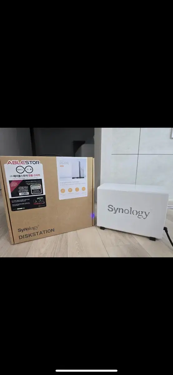 Synology DS220j 네트워크 저장장치 HDD 14TB