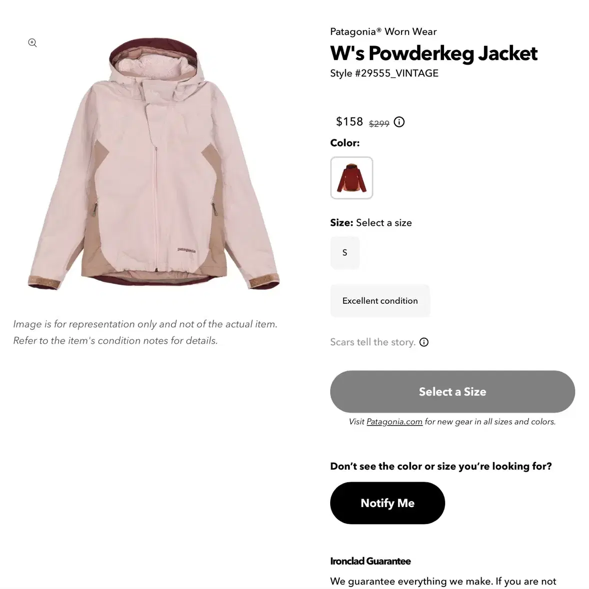 파타고니아 자켓 powder keg jacket