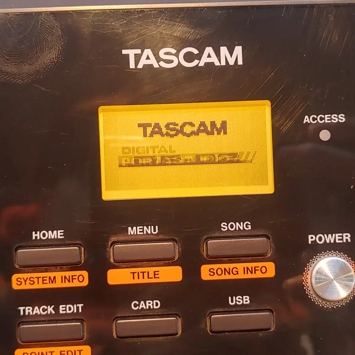 [TASCAM] 타스컴 DP-02cf 중고 멀티 트랙 레코더