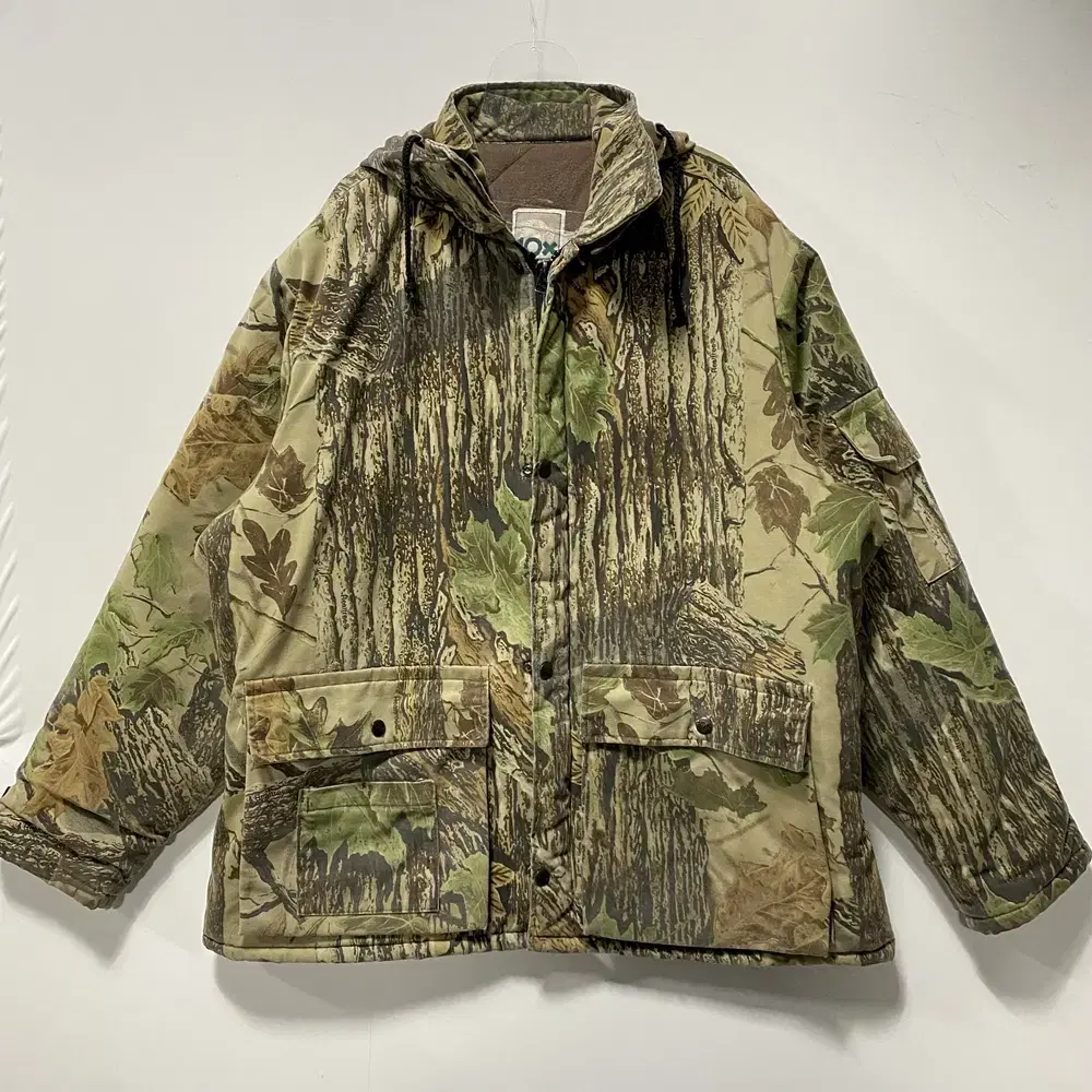 Realtree 리얼트리 누빔 밀리터리 헌팅 자켓  XL 25020310