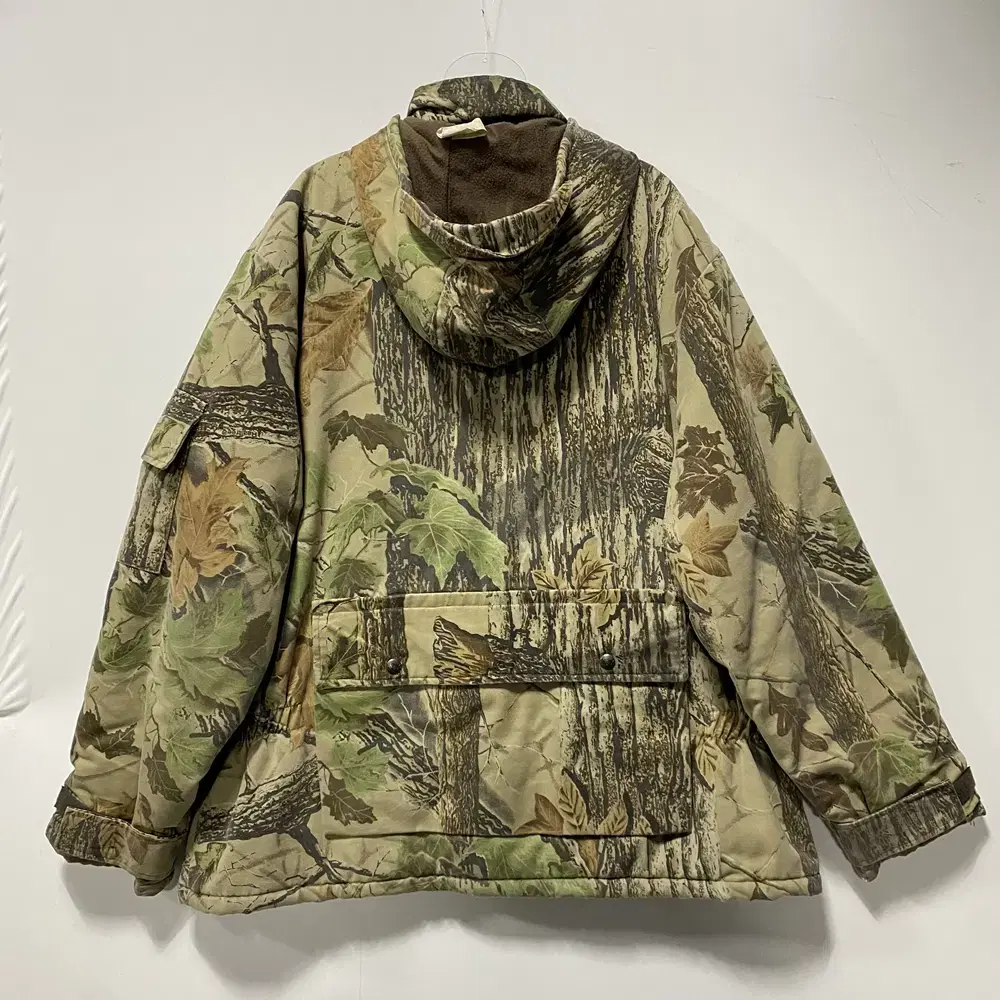 Realtree 리얼트리 누빔 밀리터리 헌팅 자켓  XL 25020310