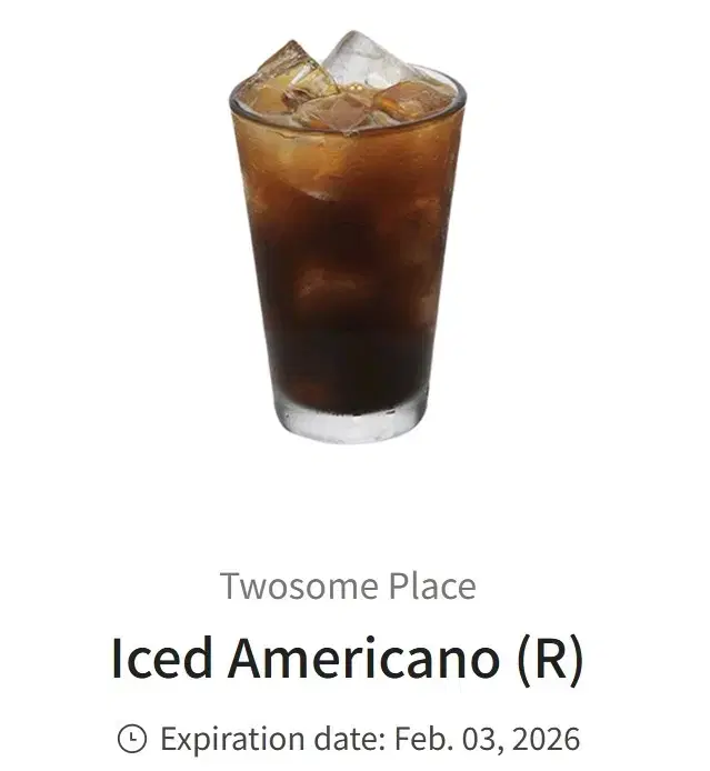 Tusm Ice Americano