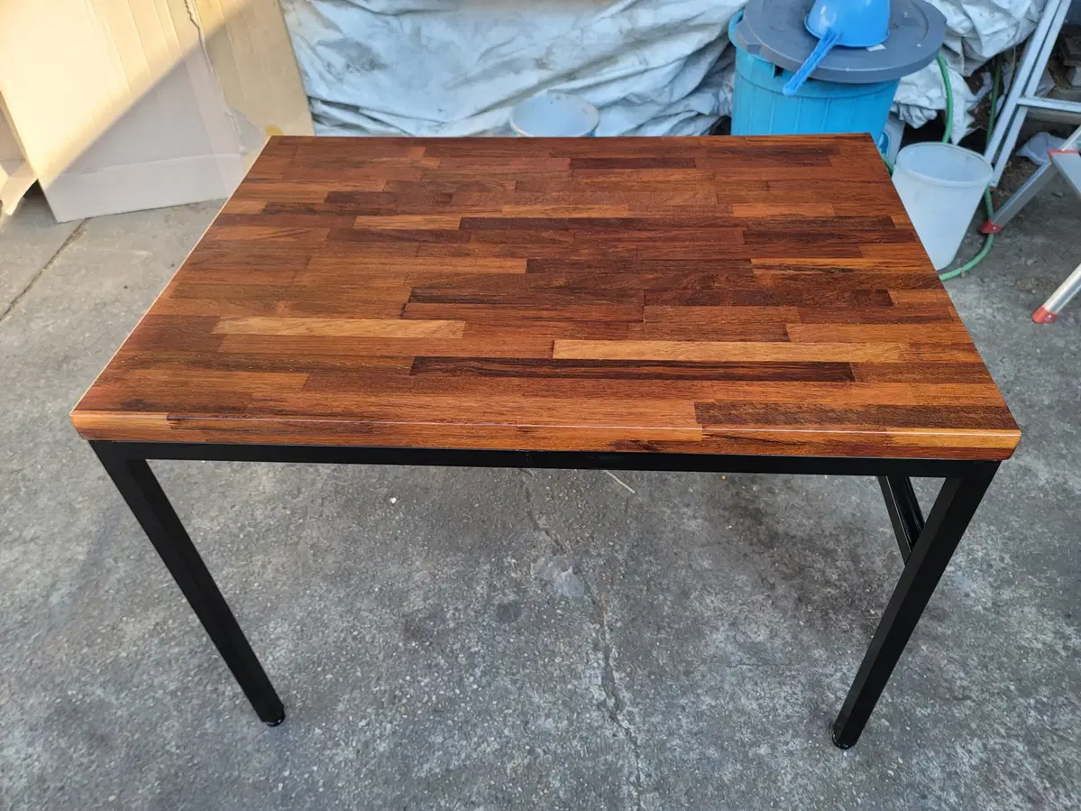 Commercial dining table, mulberry wood table, 4-person table