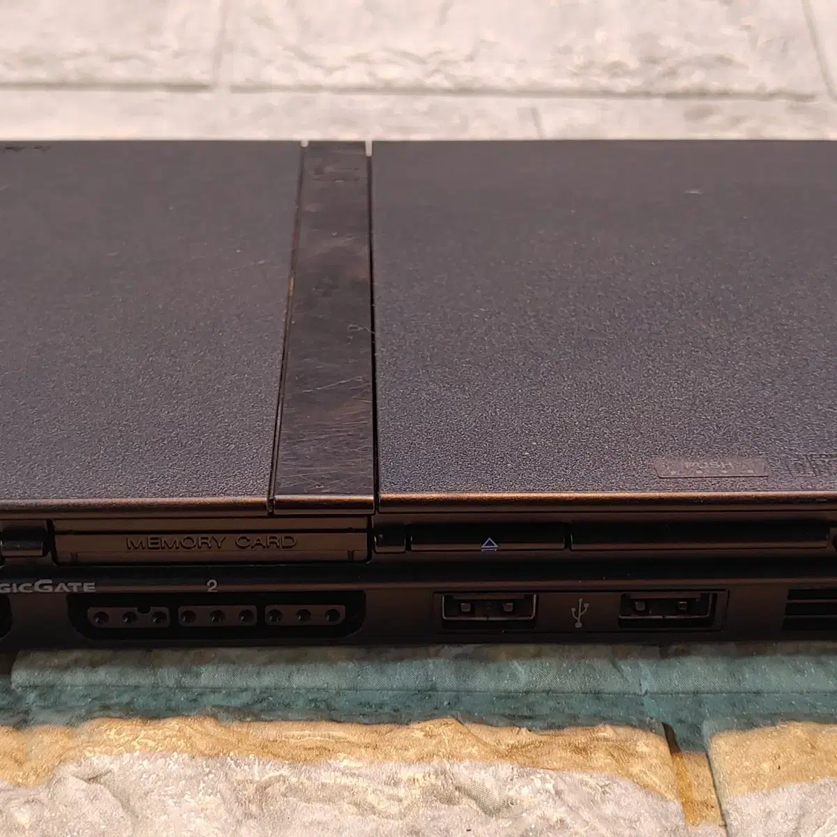 소니 ps2 scph-70005 미니플스 1인셋