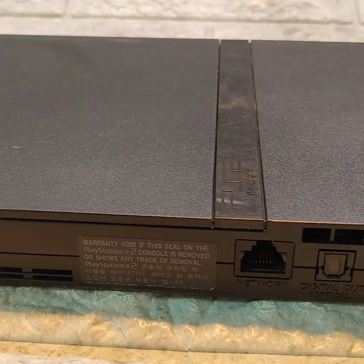 소니 ps2 scph-70005 미니플스 1인셋