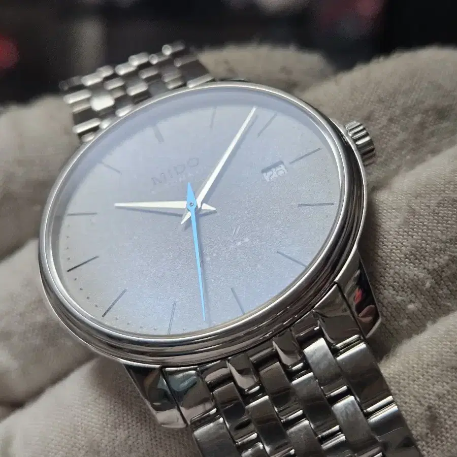 미도 바론첼리 헤리티지 39mm