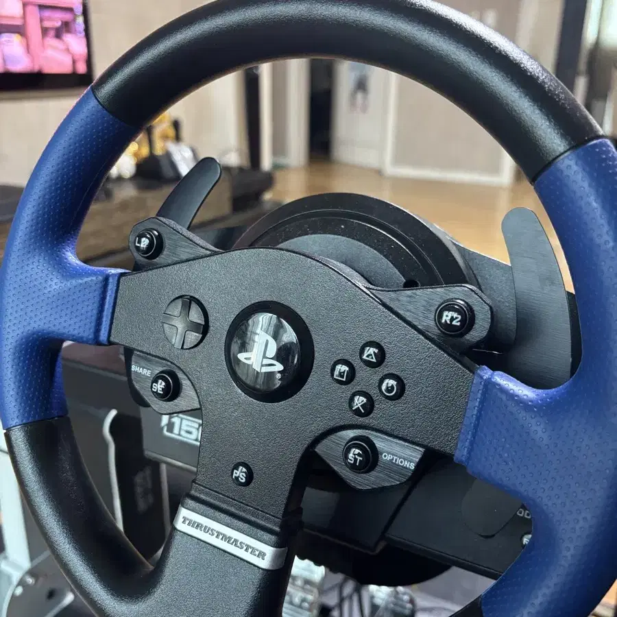 Thrustmaster T150 레이싱 휠 세트