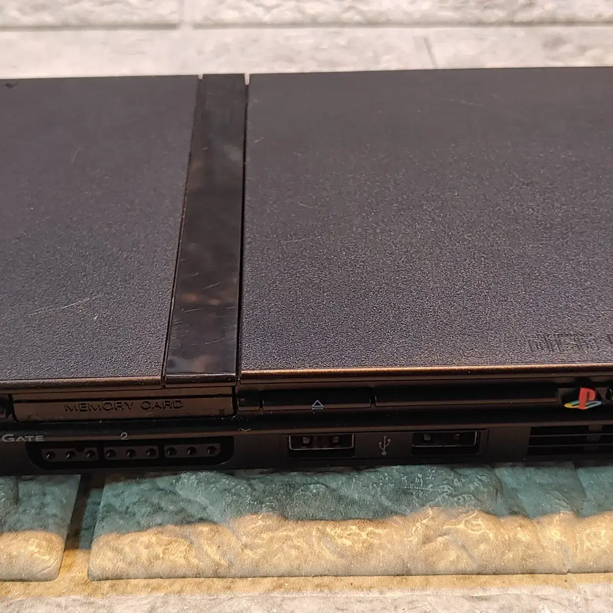 소니 ps2 scph-75005 미니플스 1인셋