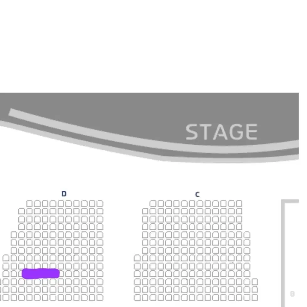 (3/8) 손태진 단독 콘서트 서울  양도 1층 D구역