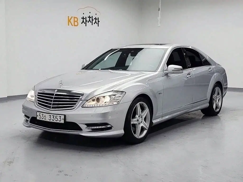 벤츠S500  350디젤