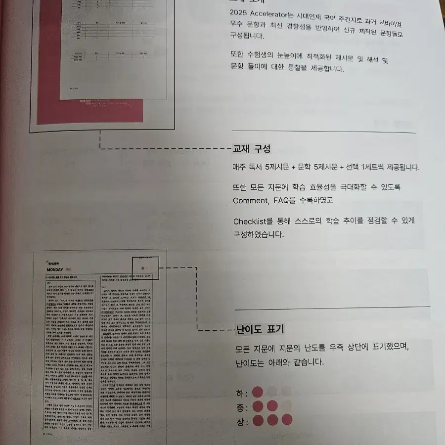 시대인재 국어 엑셀러레이터