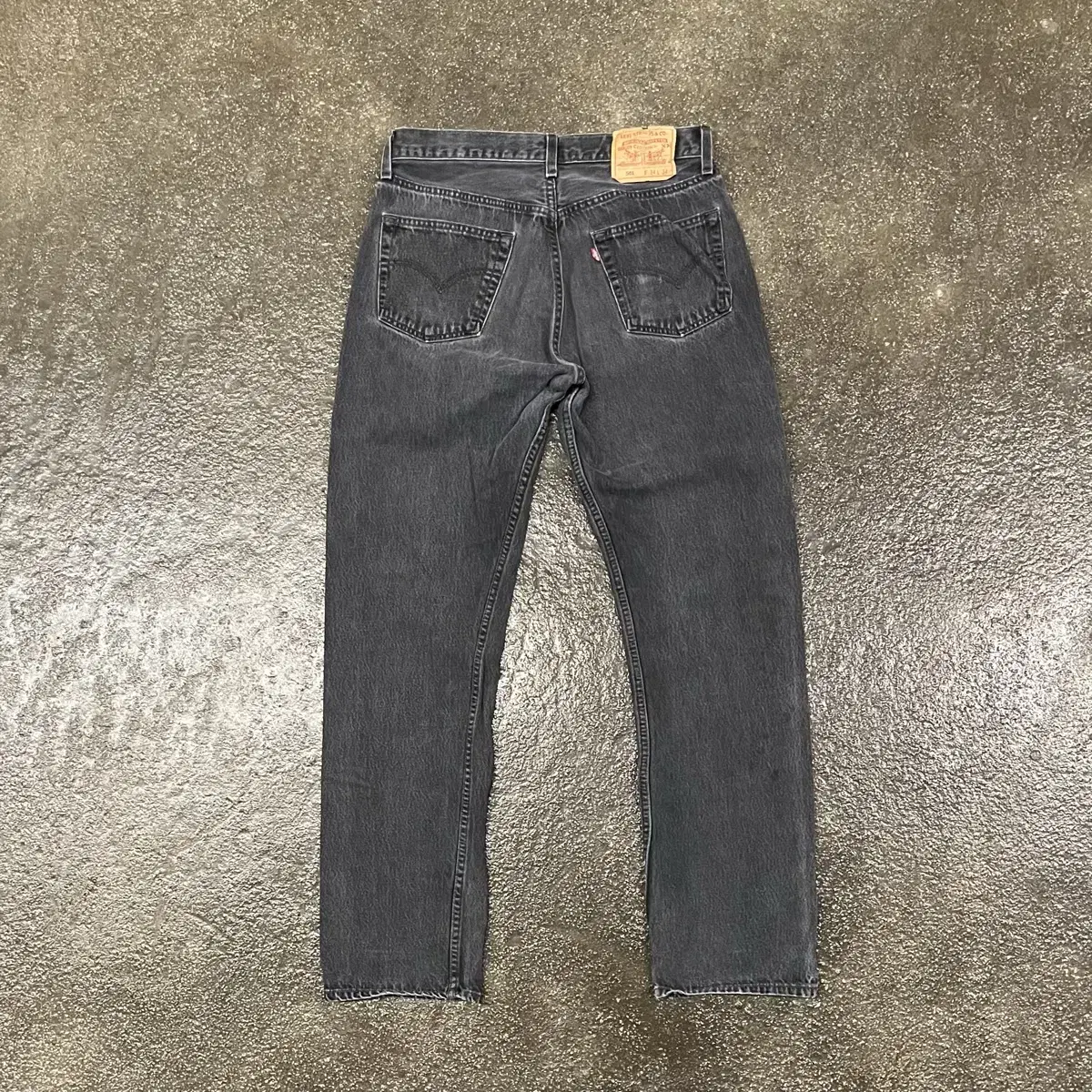 90s USA Levis501 블랙진 (31)