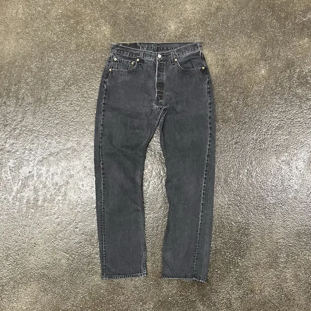 90s USA Levis501 블랙진 (31)