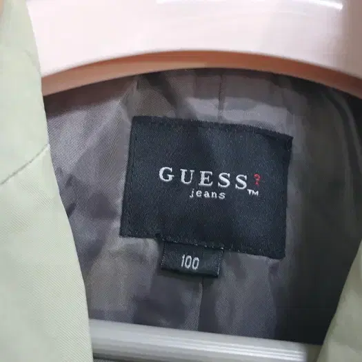 GUESS jeans 남자자켓(100)