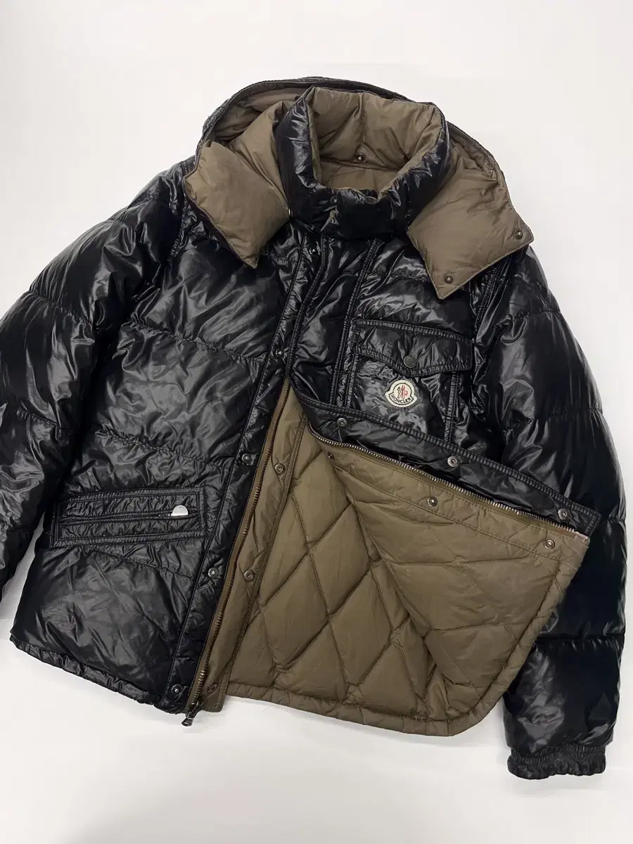 Moncler 몽클레어 알프레드 리버시블 다운 자켓