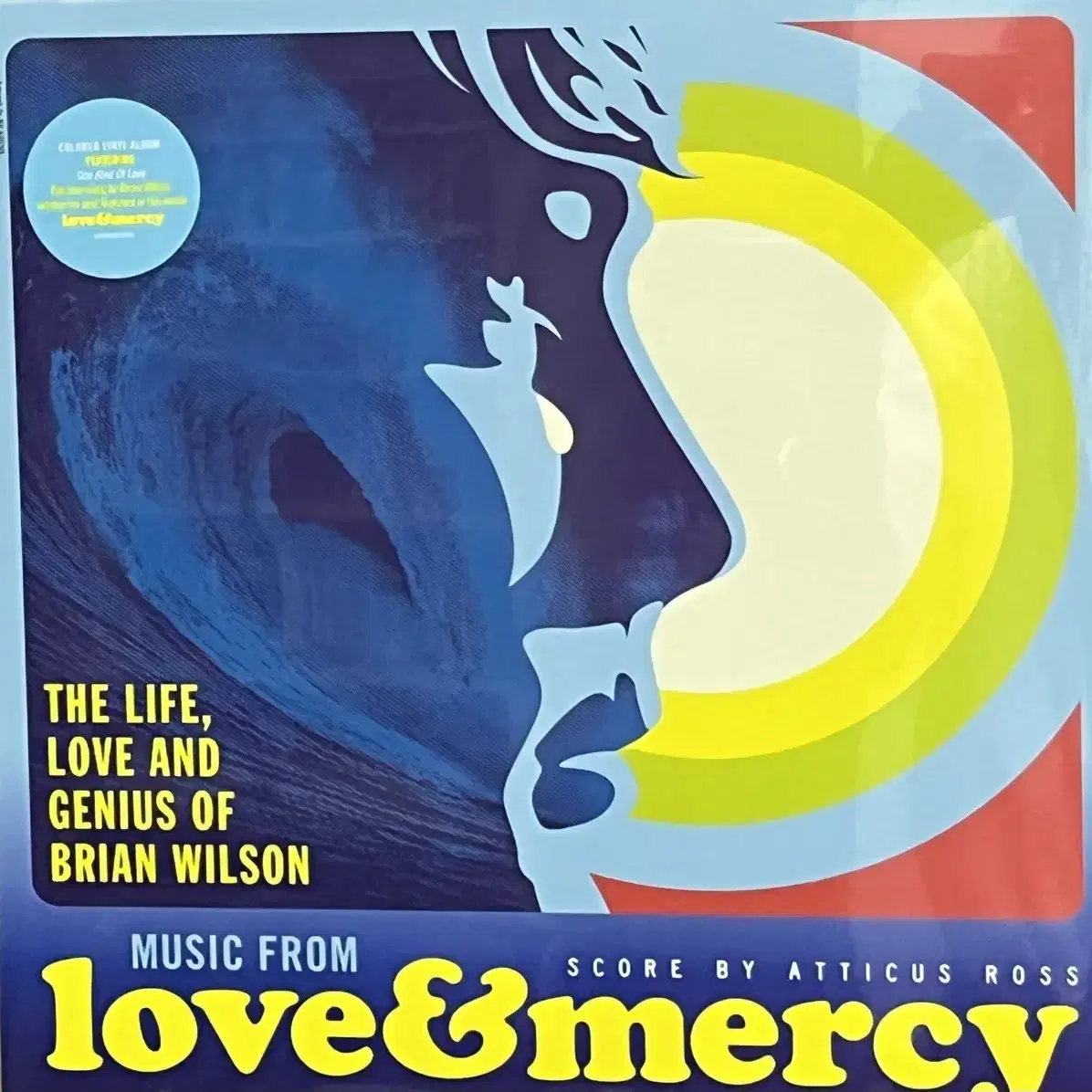 (미개봉)러브 앤 머시 OST lp Love & Mercy