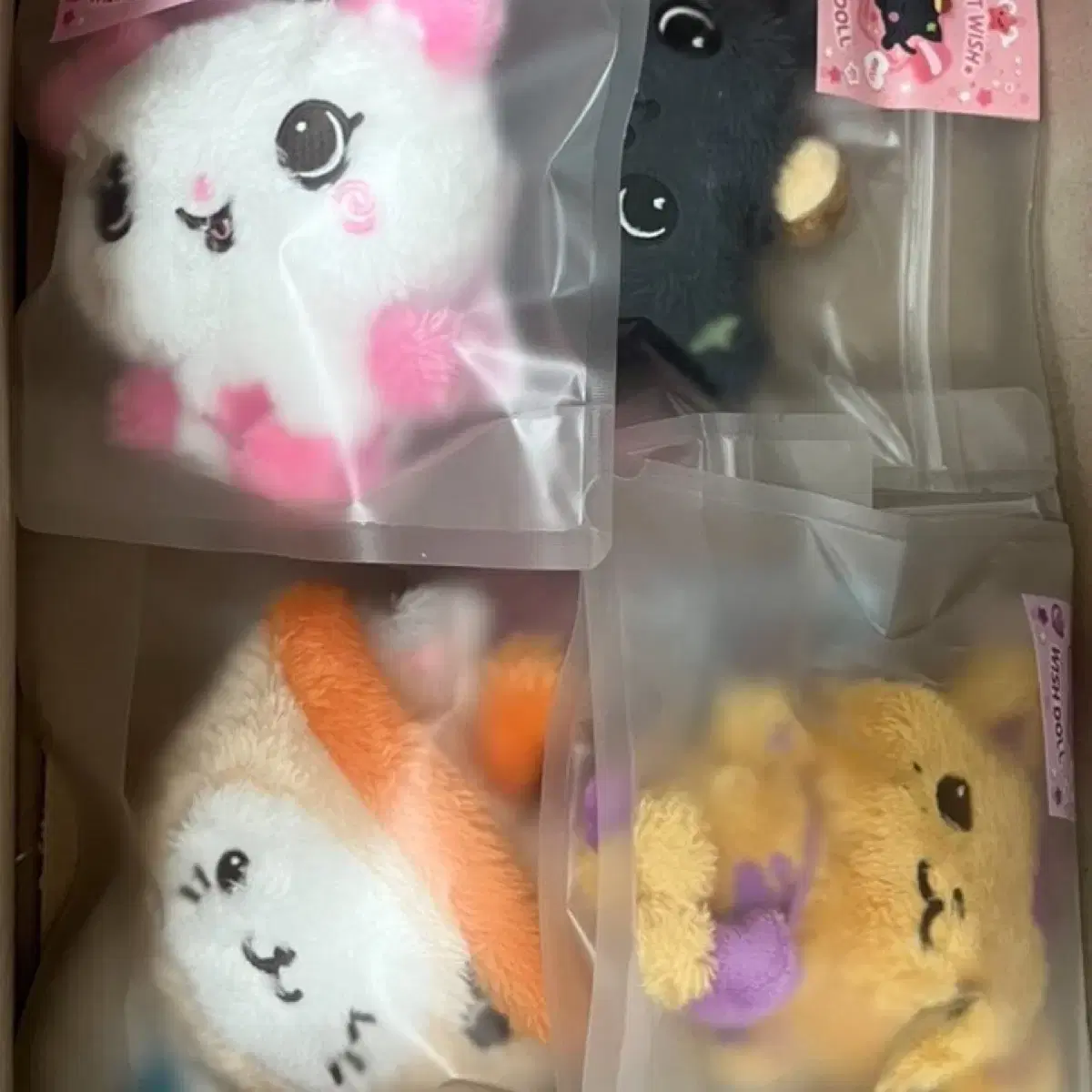 Sio-ning Kuri Bubble Nyan Dang-trever Fang Wish Doll WTS