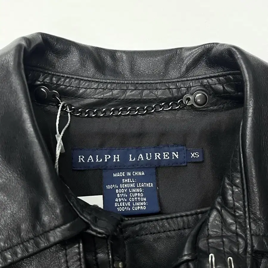 Ralph Lauren 랄프로렌 우먼 소가죽 제뉴인레더 자켓