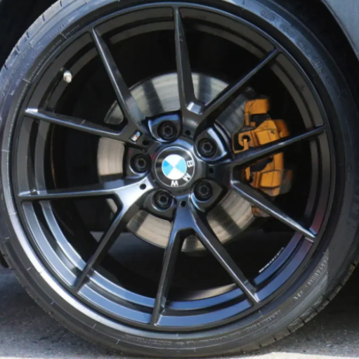 19인치 pcd 120 전용 bmw f바디763m 디자인 블랙신품휠 판매