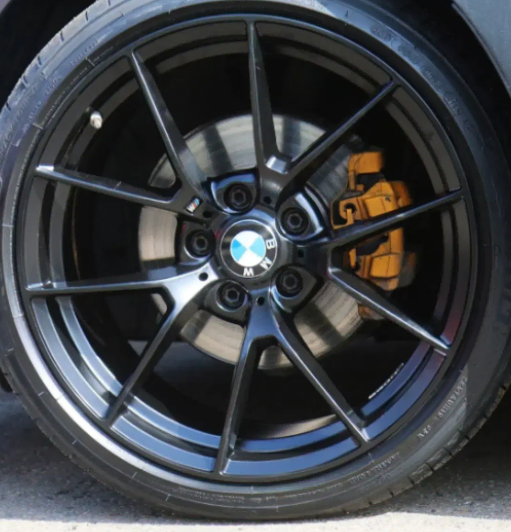 19인치 pcd 120 전용 bmw f바디763m 디자인 블랙신품휠 판매