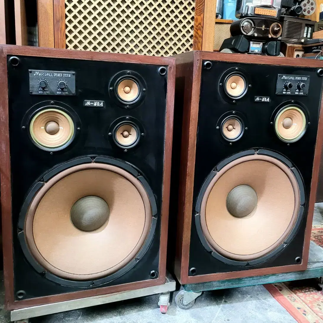 *MARSHALL M-40A 빈티지중형스피커