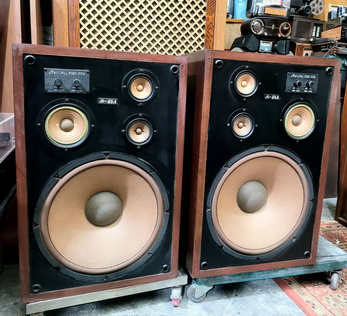 *MARSHALL M-40A 빈티지중형스피커